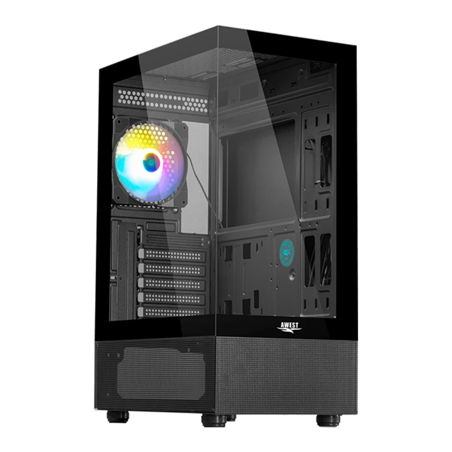 Awest AQ11 MB Mid Tower Gaming Computer Case کیس کامپیوتر اوست