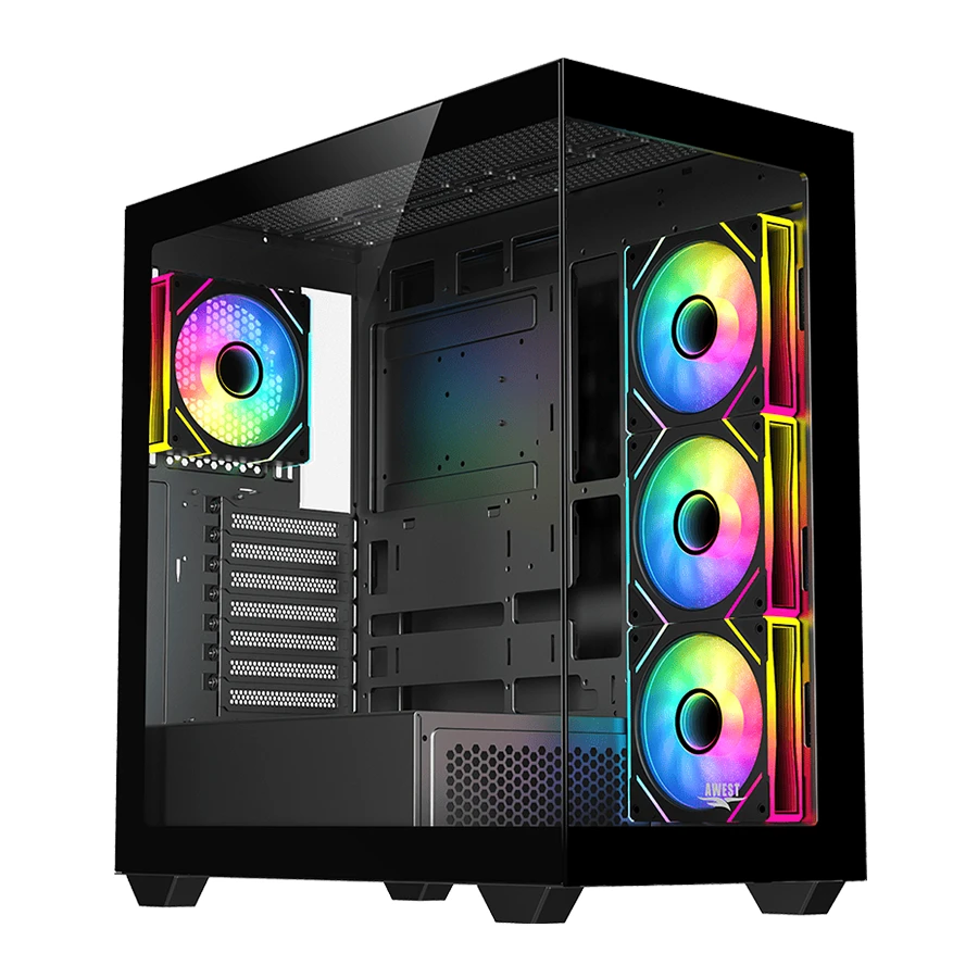 Awest AQ16 MB LITE Mid-Tower Gaming Computer Case کیس کامپیوتر اوست