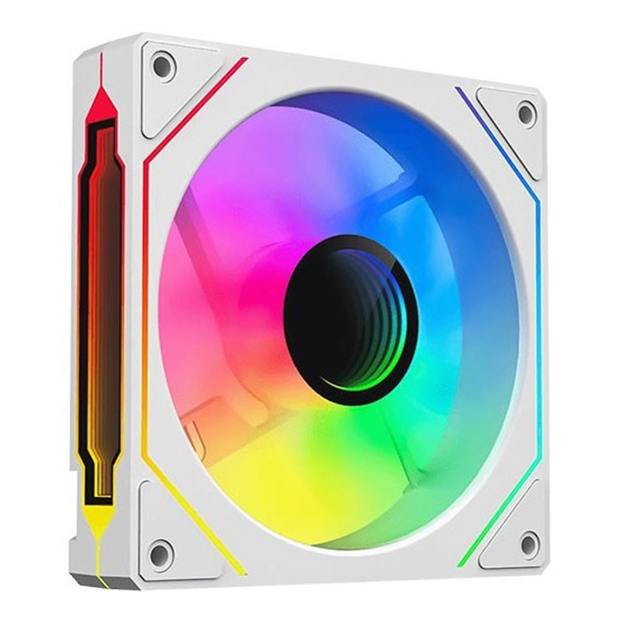 Awest AVI-120RW ARGB Air Case Cooler فن خنک کننده کیس اوست