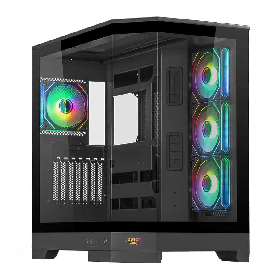 GT-AQ1-MB کیس کامپیوتر اوست مدل GT-AQ1-MB