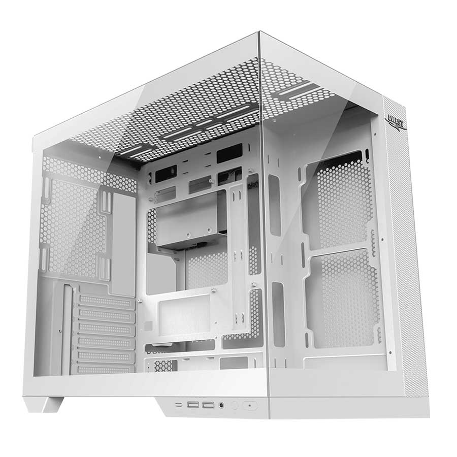 کیس کامپیوتر گیمینگ اوست مدل GT-AQ12-MW