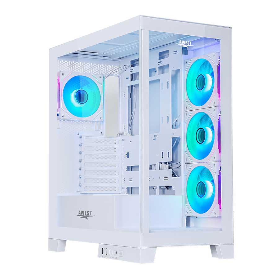 GT-AQ16-MW کیس کامپیوتر اوست مدل GT-AQ16-MW