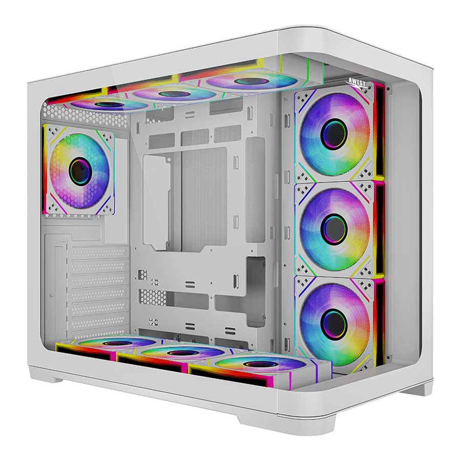 GT-AQ18-MW کیس کامپیوتر اوست مدل GT-AQ18-MW