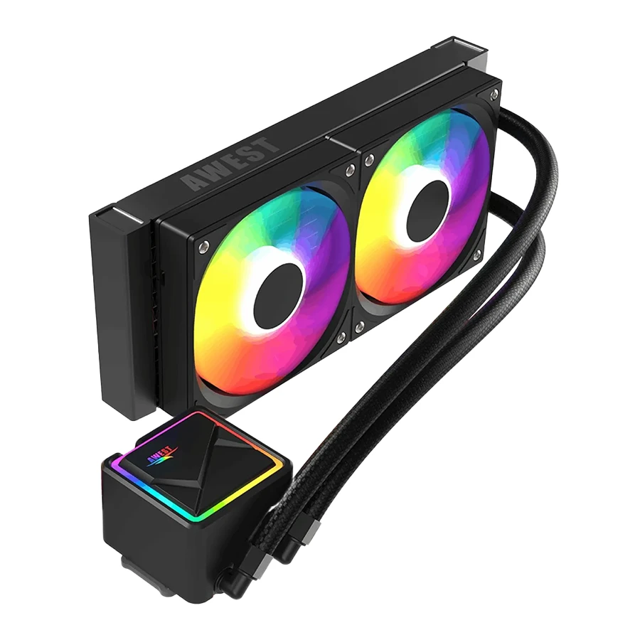 Awest GT-AV240E Polaris ARGB Liquid Processor Cooler خنک کننده مایع پردازنده اوست