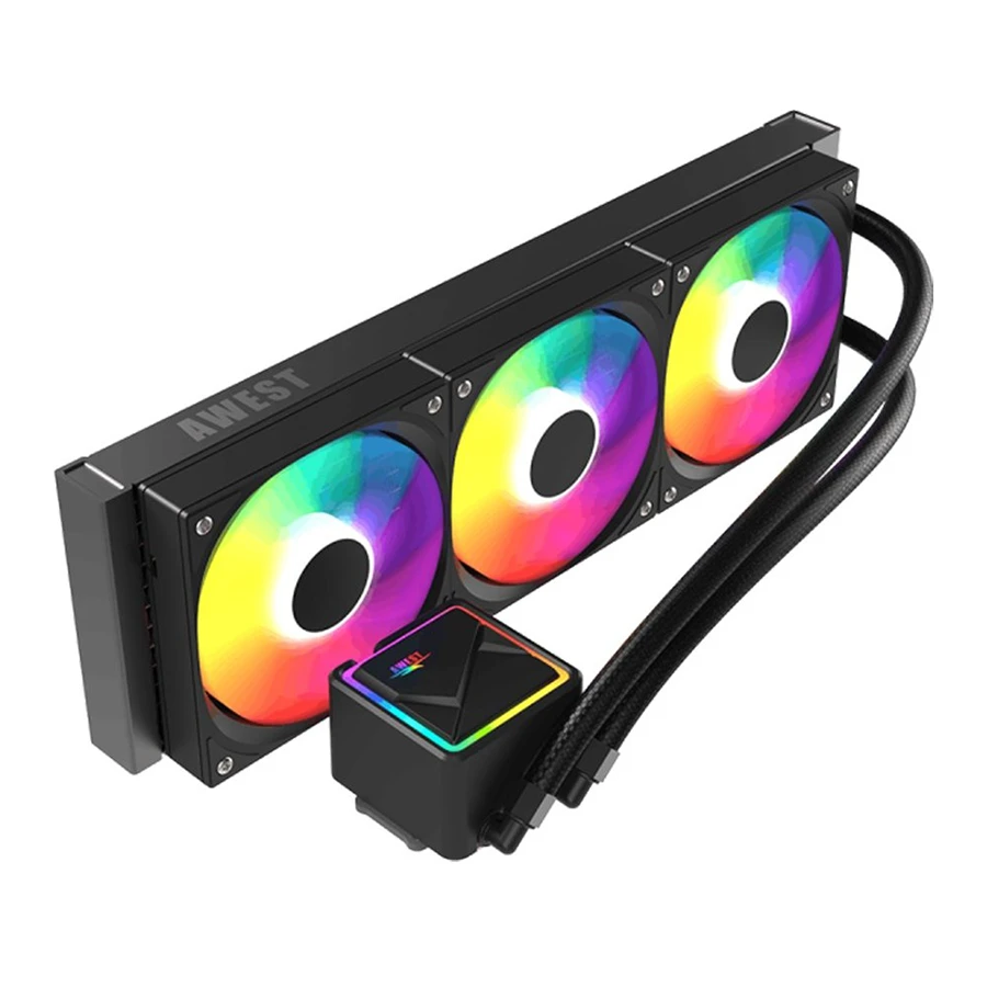 Awest GT-AV360E Polaris ARGB Liquid Processor Cooler خنک کننده مایع پردازنده اوست