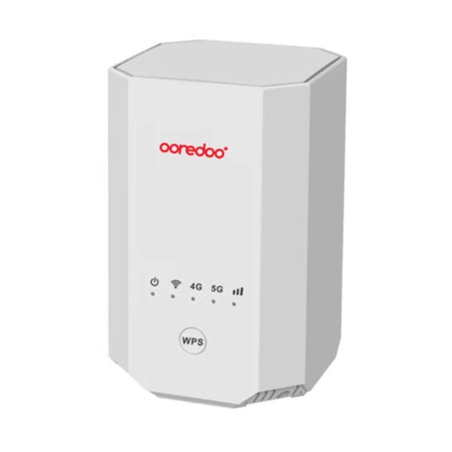 AX1800 مودم روتر 5G بیسیم دوباند AX1800 زد ال تی ای مدل ZLT X28 Vro Ooredoo