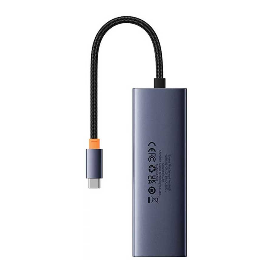 هاب USB-C چهار پورت بیسوس مدل Flite B0005280A813-00