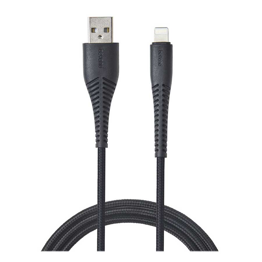 کابل تبدیل 2 متری USB-A به لایتنینگ بیاند مدل BA-335