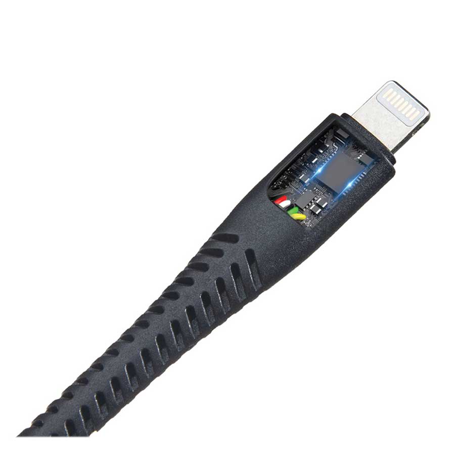 کابل تبدیل 2 متری USB-A به لایتنینگ بیاند مدل BA-335