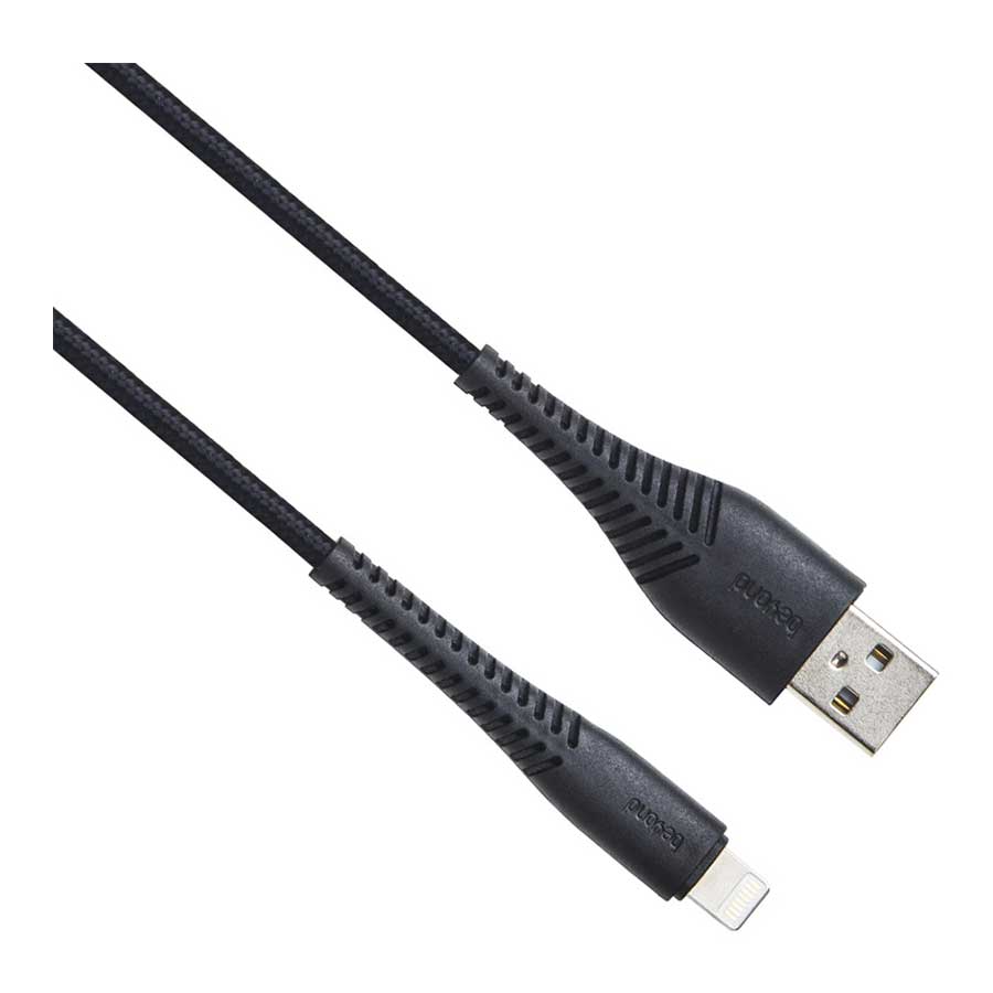 کابل تبدیل 2 متری USB-A به لایتنینگ بیاند مدل BA-335