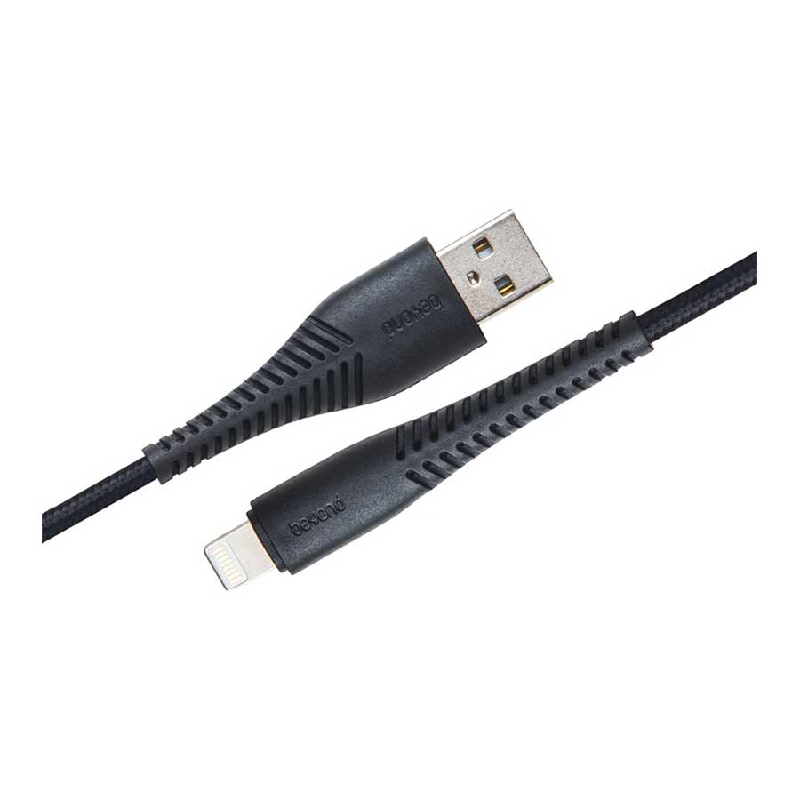 کابل تبدیل 2 متری USB-A به لایتنینگ بیاند مدل BA-335