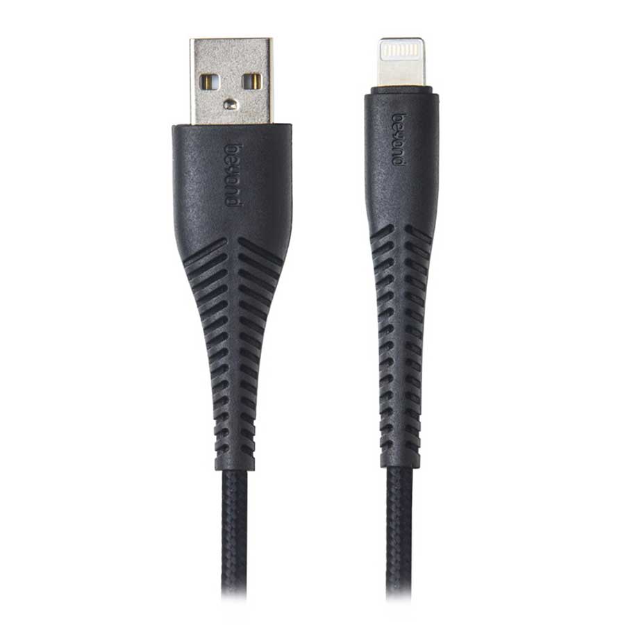 کابل تبدیل 2 متری USB-A به لایتنینگ بیاند مدل BA-335