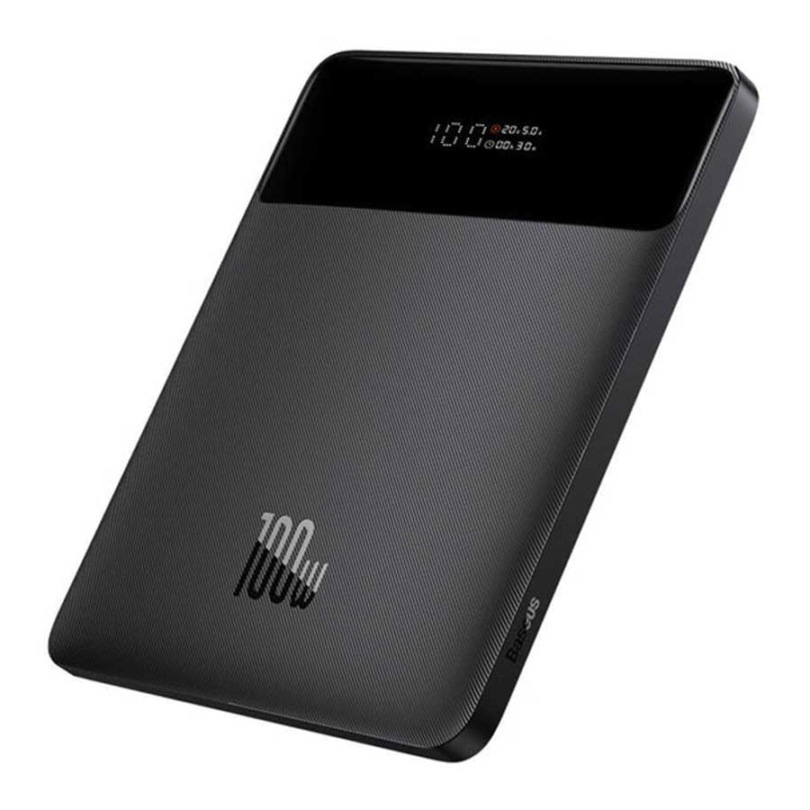 پاوربانک بیسوس مدل Blade PPBL000201 100W ظرفیت 20000mAh