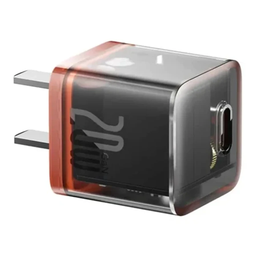 Baseus GAN5 FAST P10-110900 20W 1-Port Quick Wall Charger شارژر دیواری 1 پورت بیسوس
