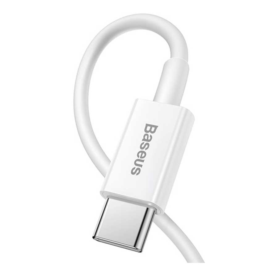 کابل تبدیل 0.25 متری USB-C به لایتنینگ بیسوس مدل Superior CATLYS-02