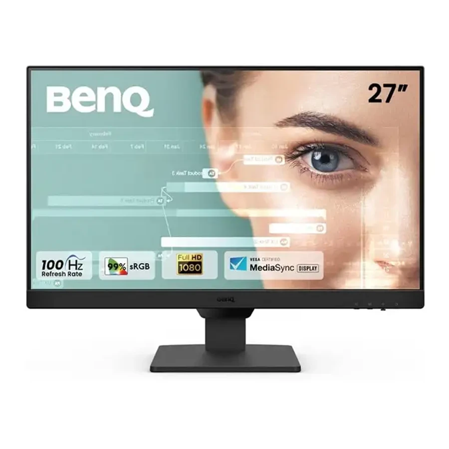BenQ GW2790 27-inch IPS 1080p FHD Eye-Care Monitor مانیتور 27 اینچ بنکیو