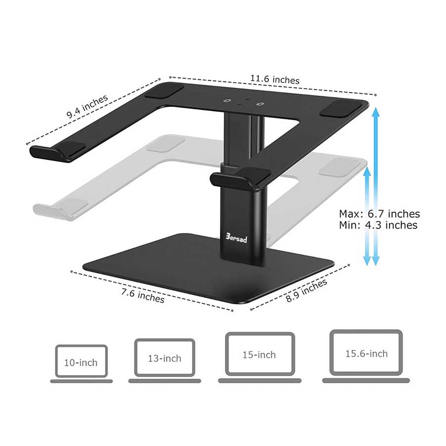 پایه نگهدارنده لپ تاپ برساد مدل SLA01