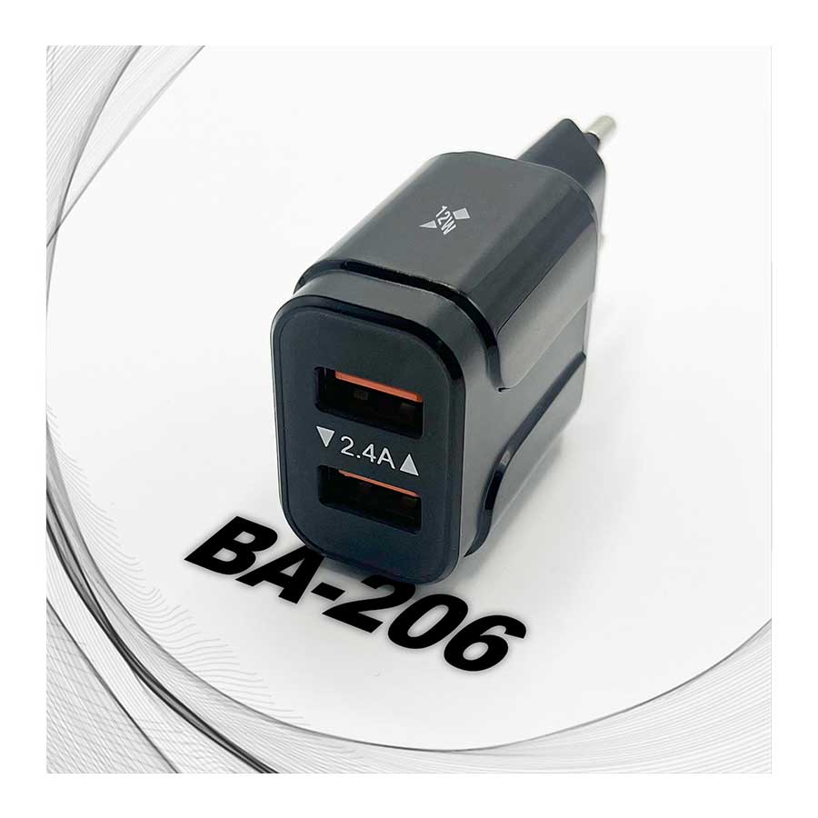 شارژر دیواری بیاند مدل BA-206 12W