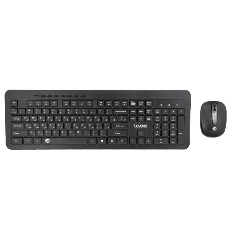 مدل BMK-5310RF کیبورد و ماوس بیسیم بیاند مدل BMK-5310RF