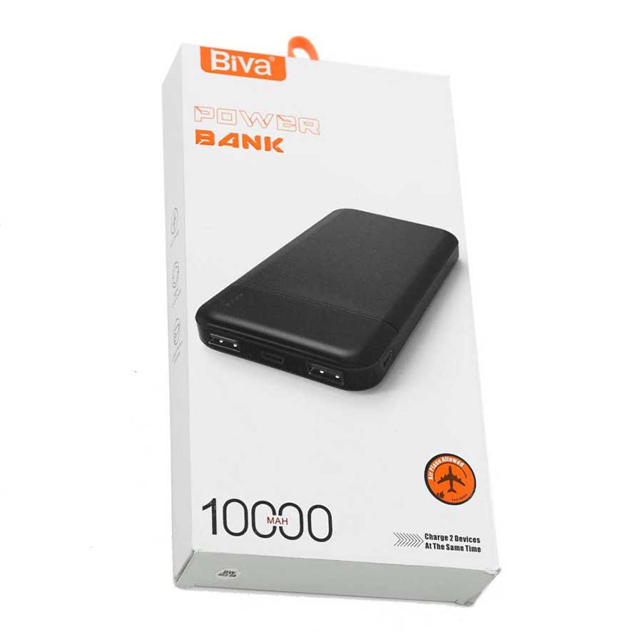 پاوربانک بیوا مدل BP-10 10W ظرفیت 10000mAh