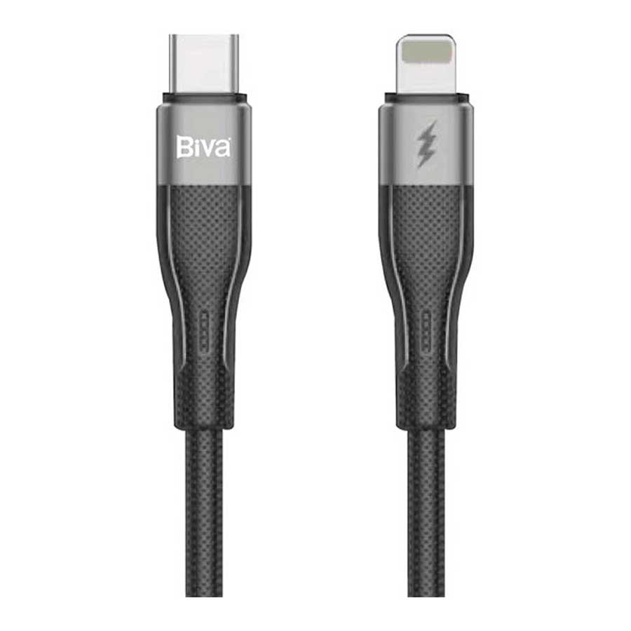 کابل تبدیل 2 متری USB-C به لایتنینگ بیوا مدل C-20CL