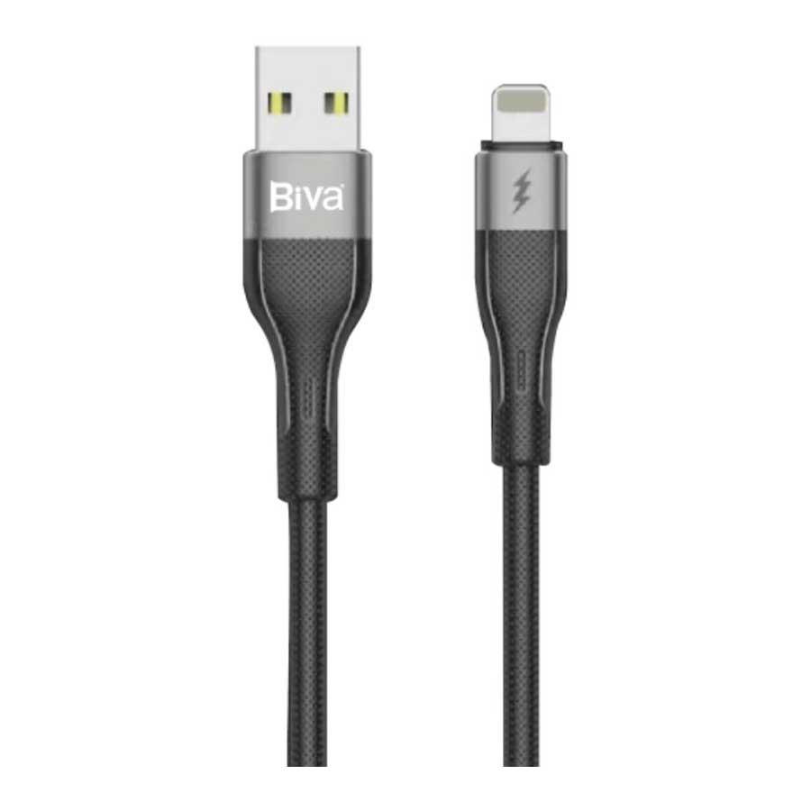 کابل تبدیل 1.2 متری USB به لایتنینگ بیوا مدل C-21L