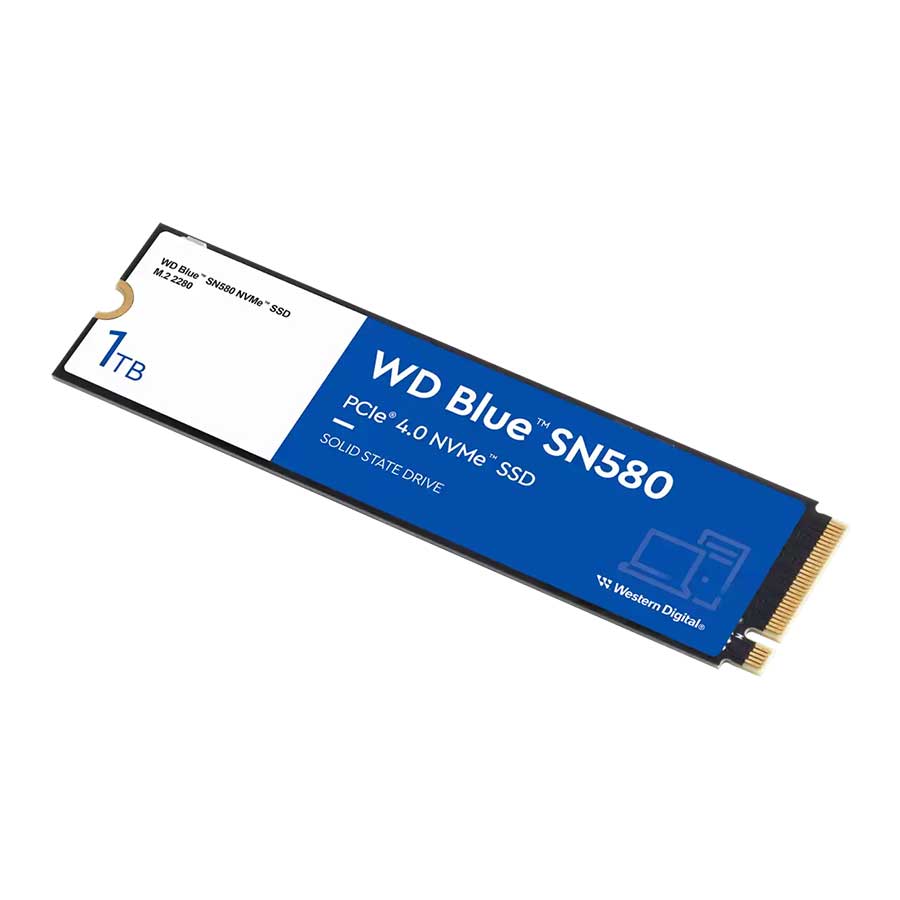 اس اس دی 1 ترابایت وسترن دیجیتال مدل Blue SN580 NVMe M.2 2280