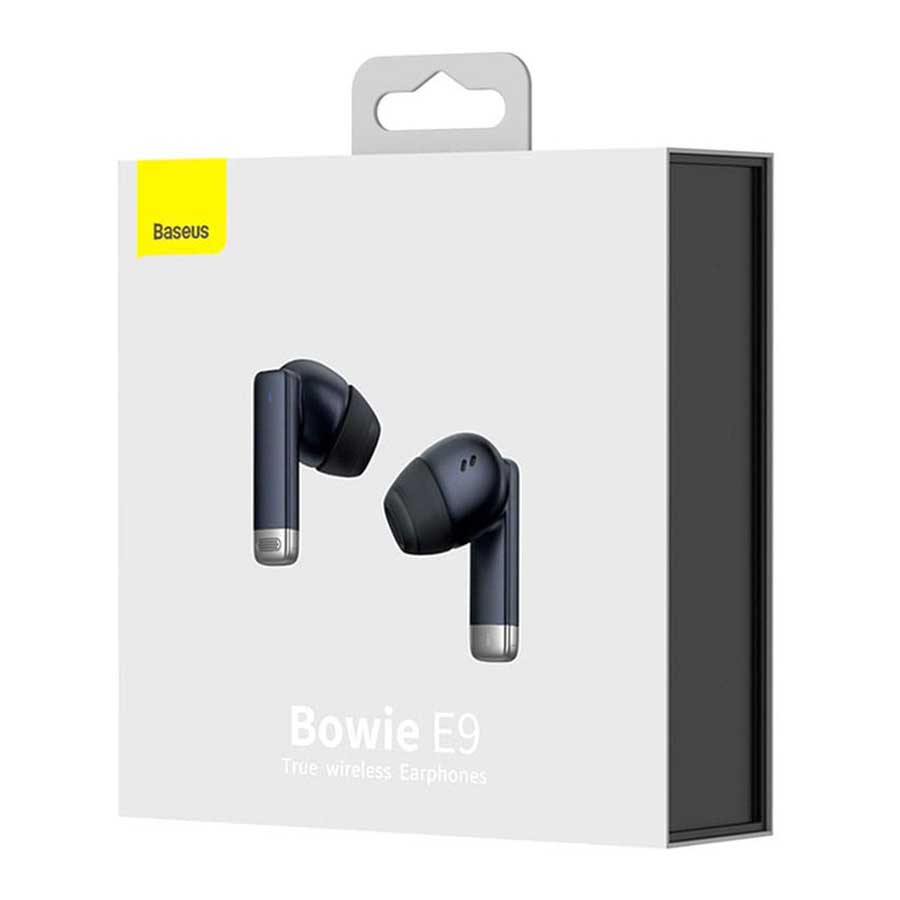 هندزفری بی‌سیم و بلوتوث بیسوس مدل Bowie E9 NGTW120001