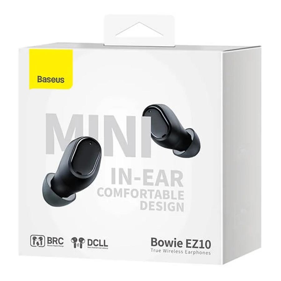 هندزفری بی‌سیم و بلوتوث بیسوس مدل Bowie EZ10 A00054300116-Z1