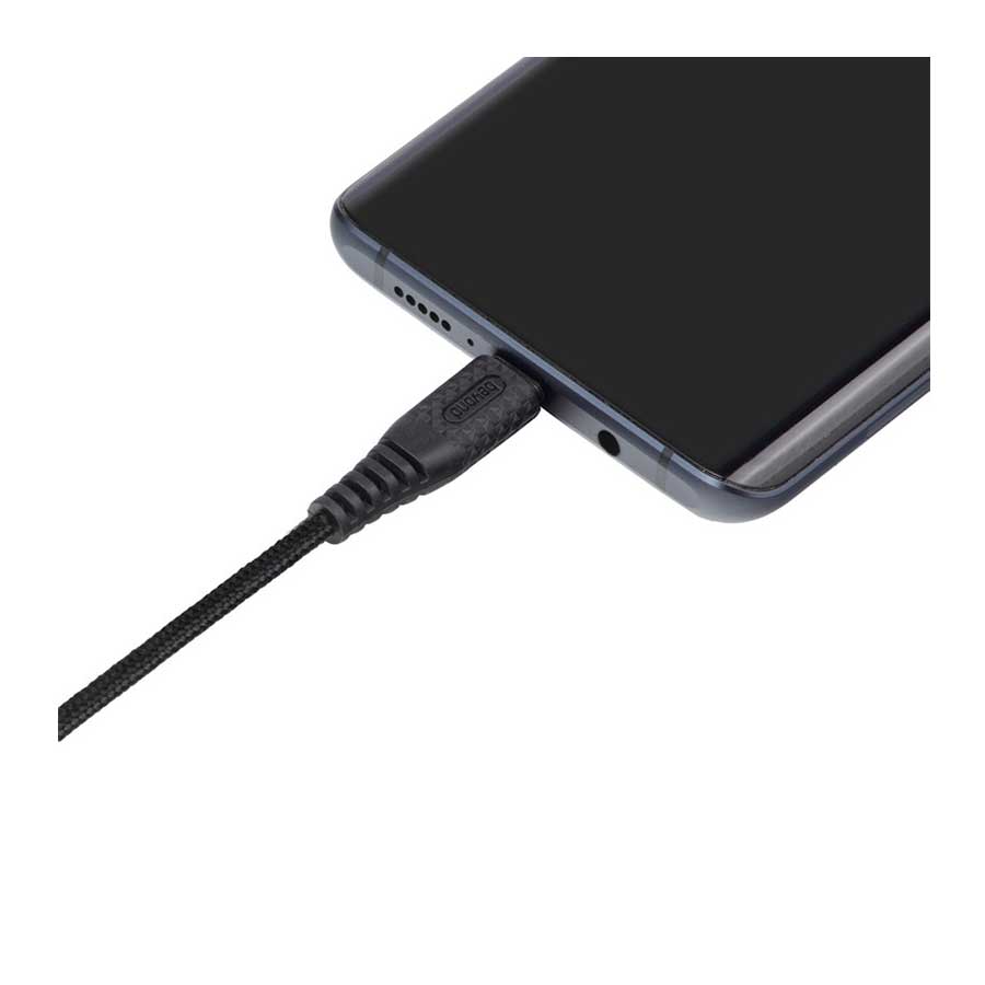 کابل تبدیل 1 متری USB به USB-C بیاند مدل BUC-201