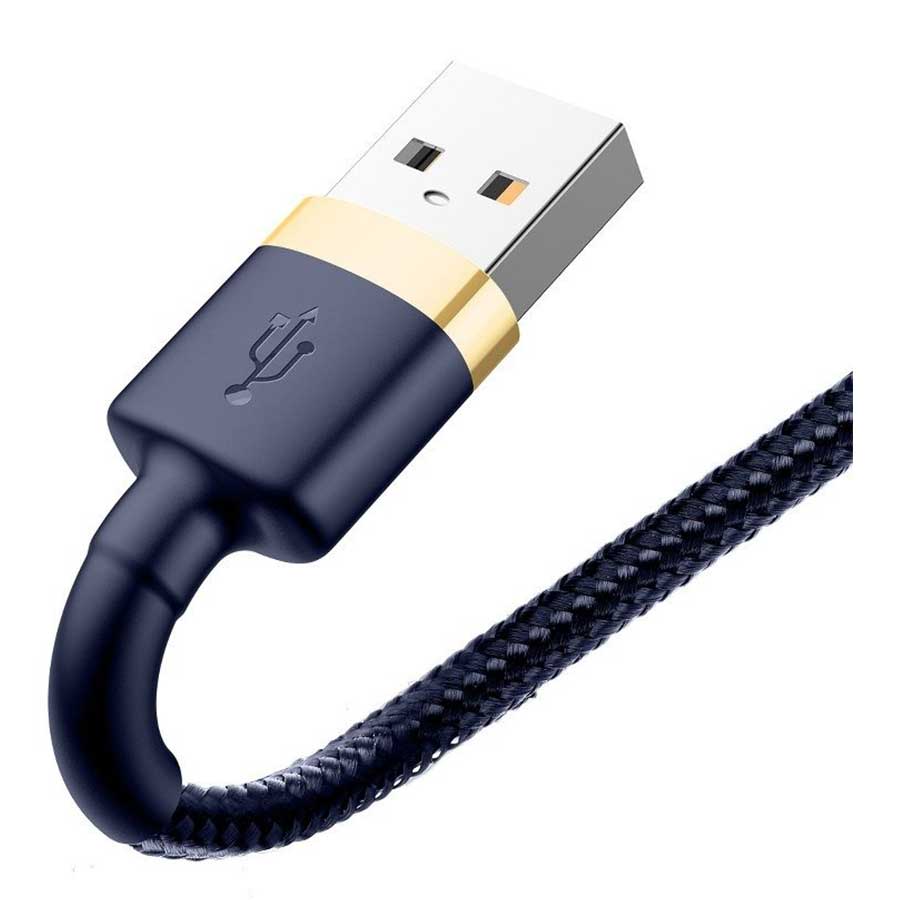 کابل تبدیل USB به لایتنینگ باسئوس Cafule CALKLF-BV3