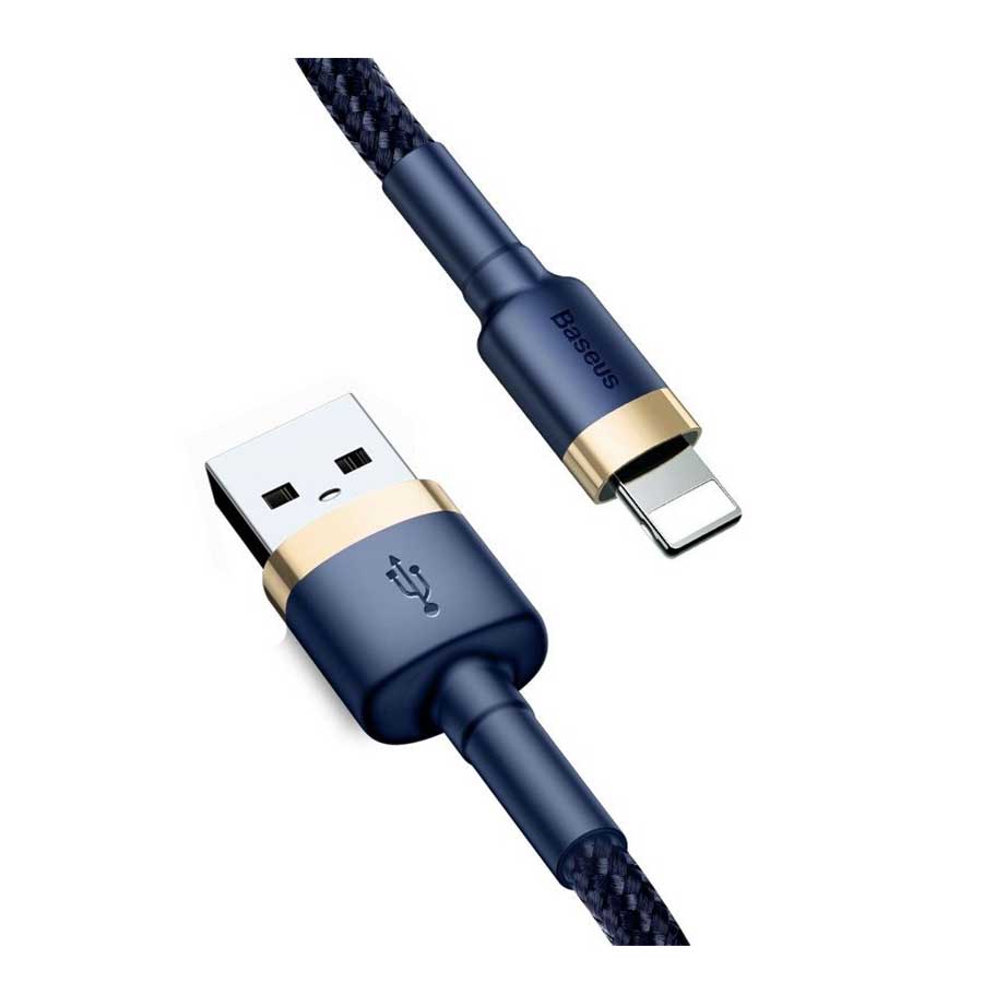 کابل تبدیل USB به لایتنینگ باسئوس Cafule CALKLF-BV3