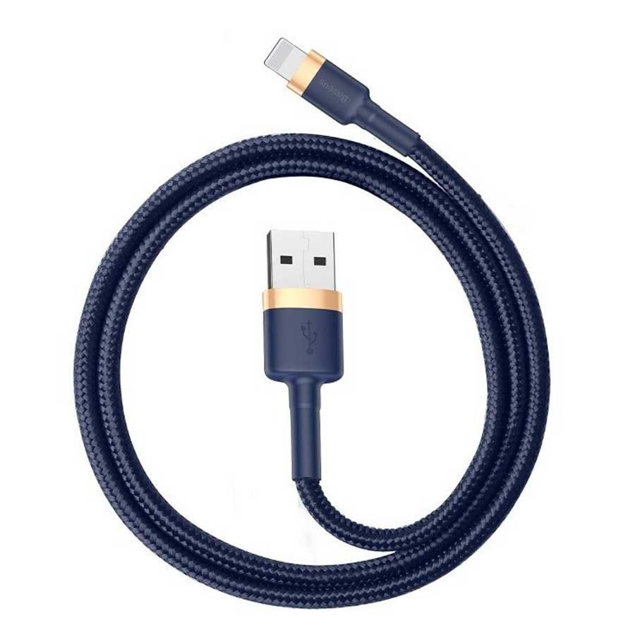 کابل تبدیل USB به لایتنینگ باسئوس Cafule CALKLF-BV3