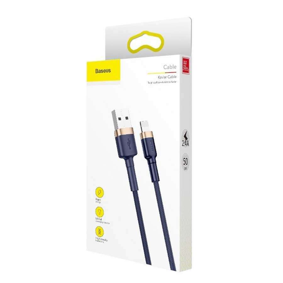 کابل تبدیل USB به لایتنینگ باسئوس Cafule CALKLF-BV3