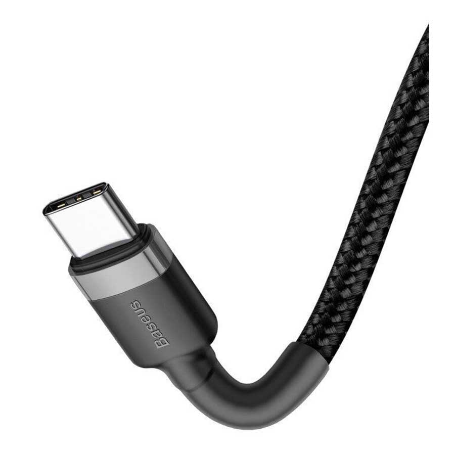 کابل تبدیل 2 متری USB-C به USB-C بیسوس مدل Cafule CATKLF-HG1