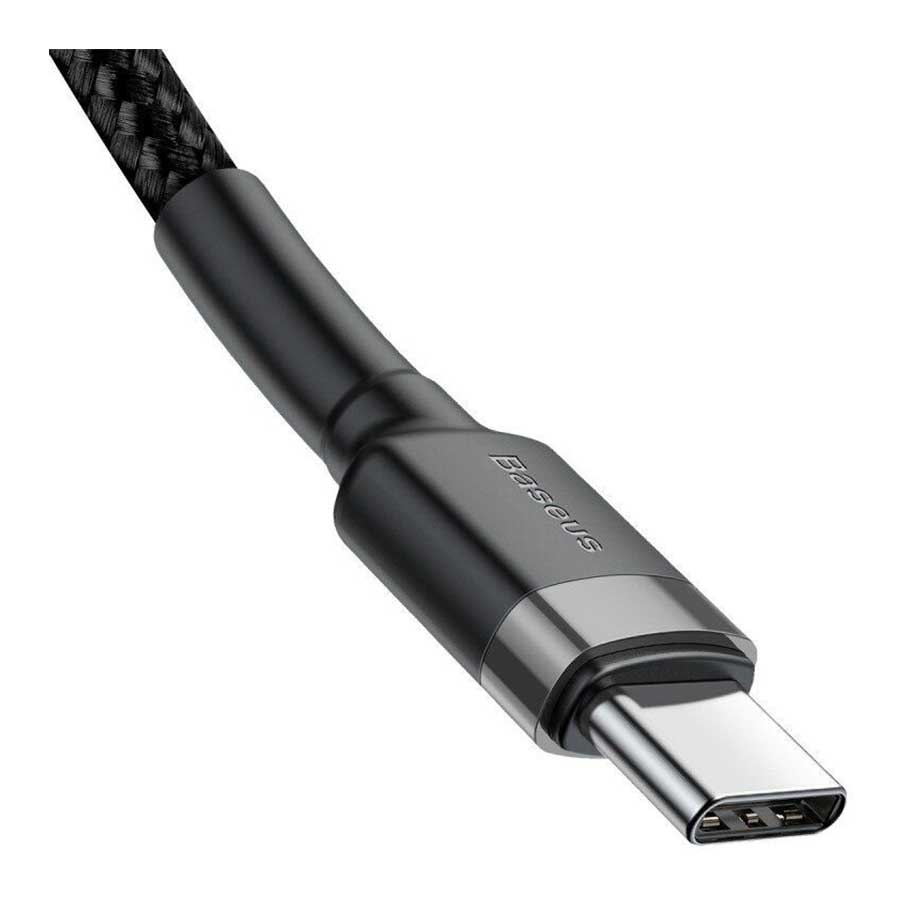 کابل تبدیل 2 متری USB-C به USB-C بیسوس مدل Cafule CATKLF-HG1