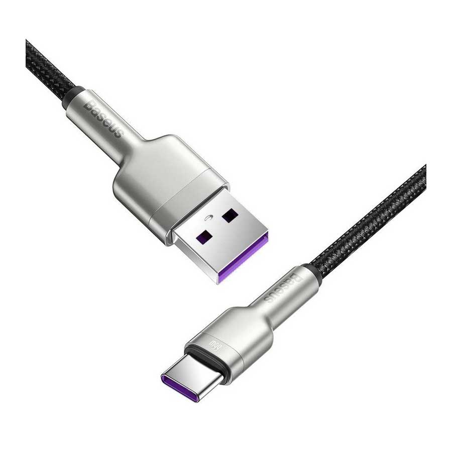 کابل تبدیل 2 متری USB به USB-C بیسوس مدل Cafule CAKF000201