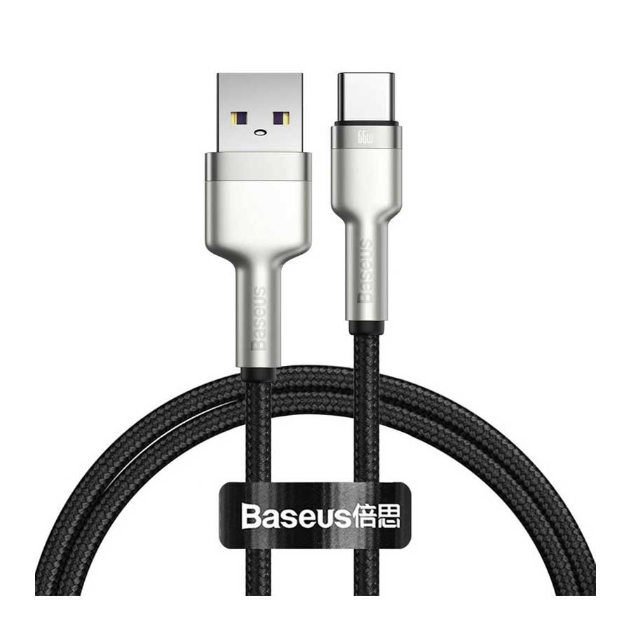 کابل تبدیل 2 متری USB به USB-C بیسوس مدل Cafule CAKF000201