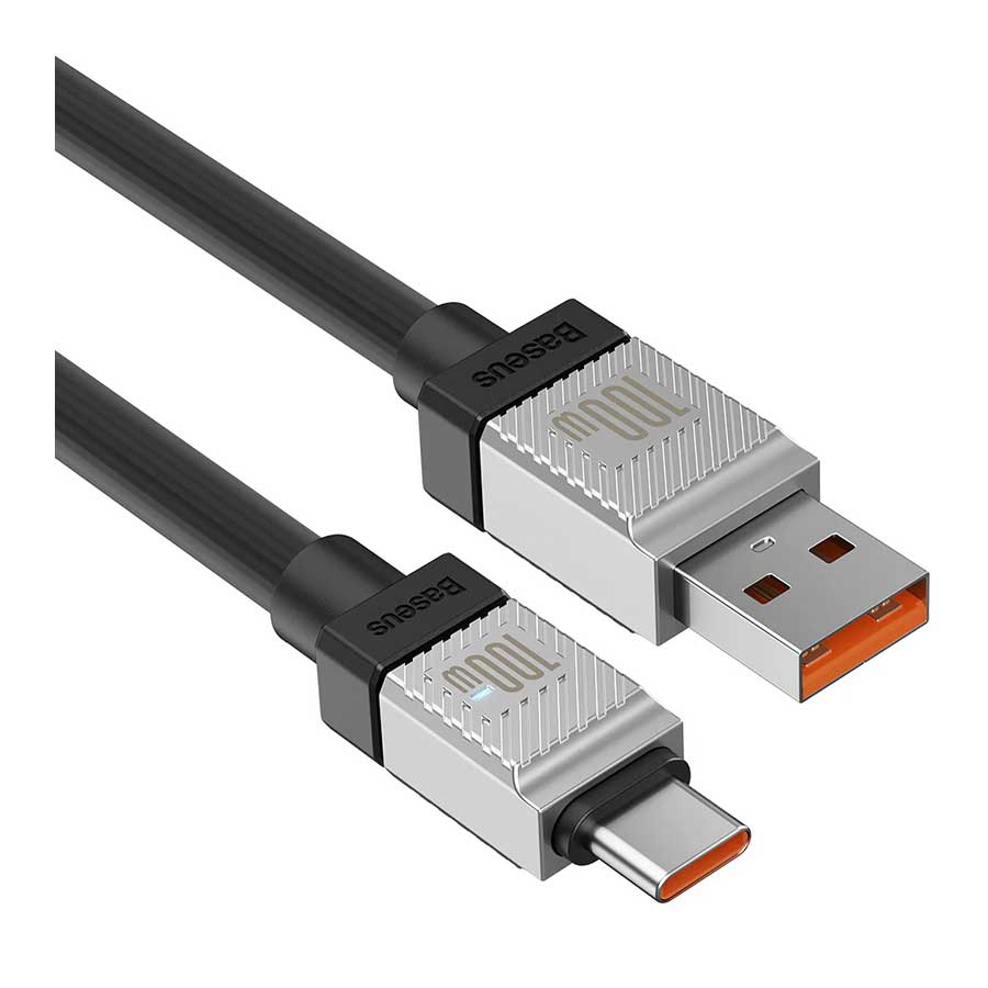 کابل تبدیل 2 متری USB به USB-C بیسوس مدل CoolPlay CAKW000701