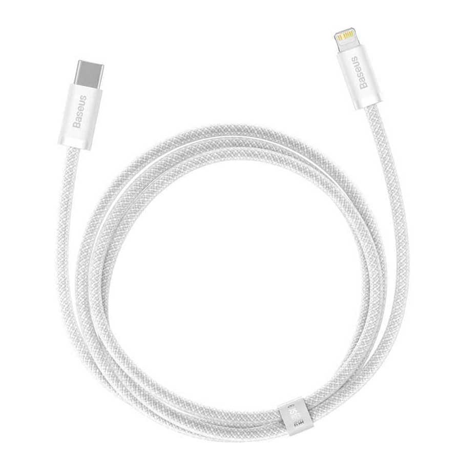 کابل تبدیل 1 متری لایتنینگ به USB-C باسئوس Dynamic CALD000002