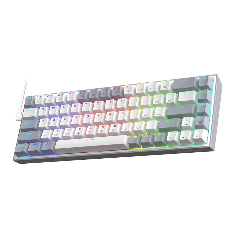 کیبورد گیمینگ باسیم ردراگون مدل CASTOR K631 RGB