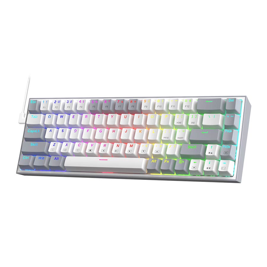 کیبورد گیمینگ باسیم ردراگون مدل CASTOR K631 RGB