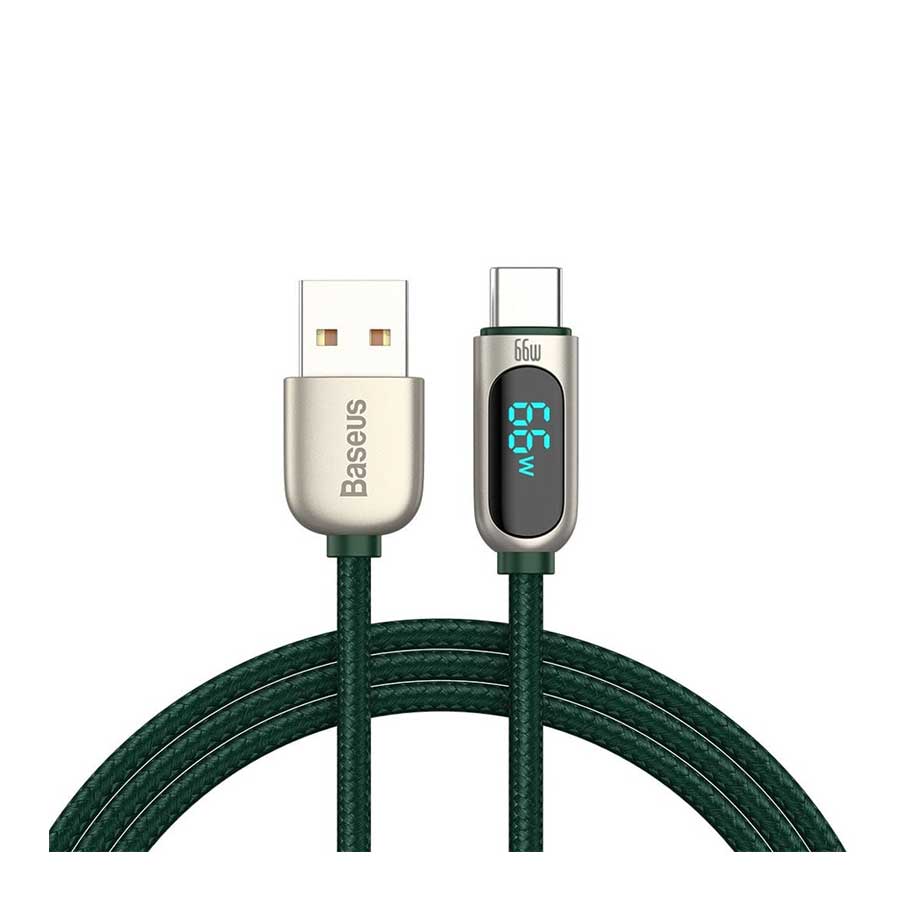 کابل تبدیل 2 متری USB به USB-C بیسوس مدل Display CASX020101