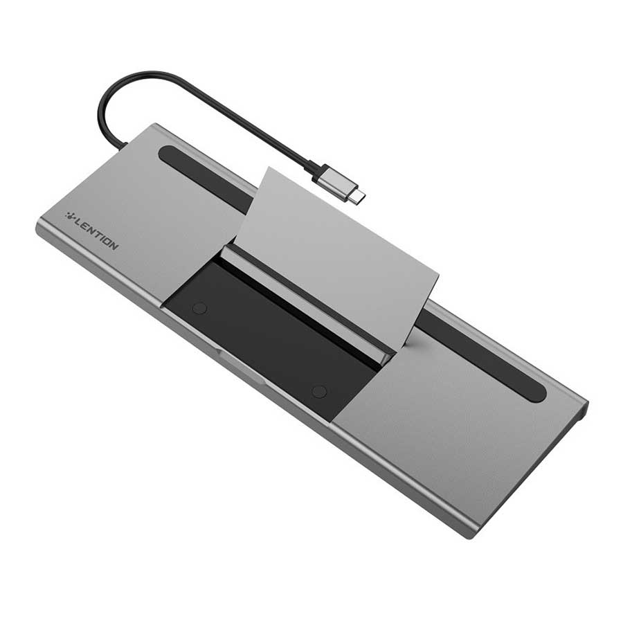 هاب USB-C یازده پورت لنشن مدل CB-C95