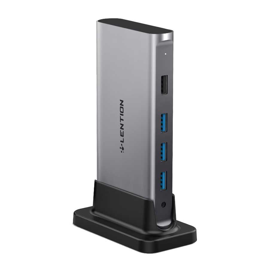 هاب و داک استیشن USB-C نه پورت لنشن مدل CB-D53s