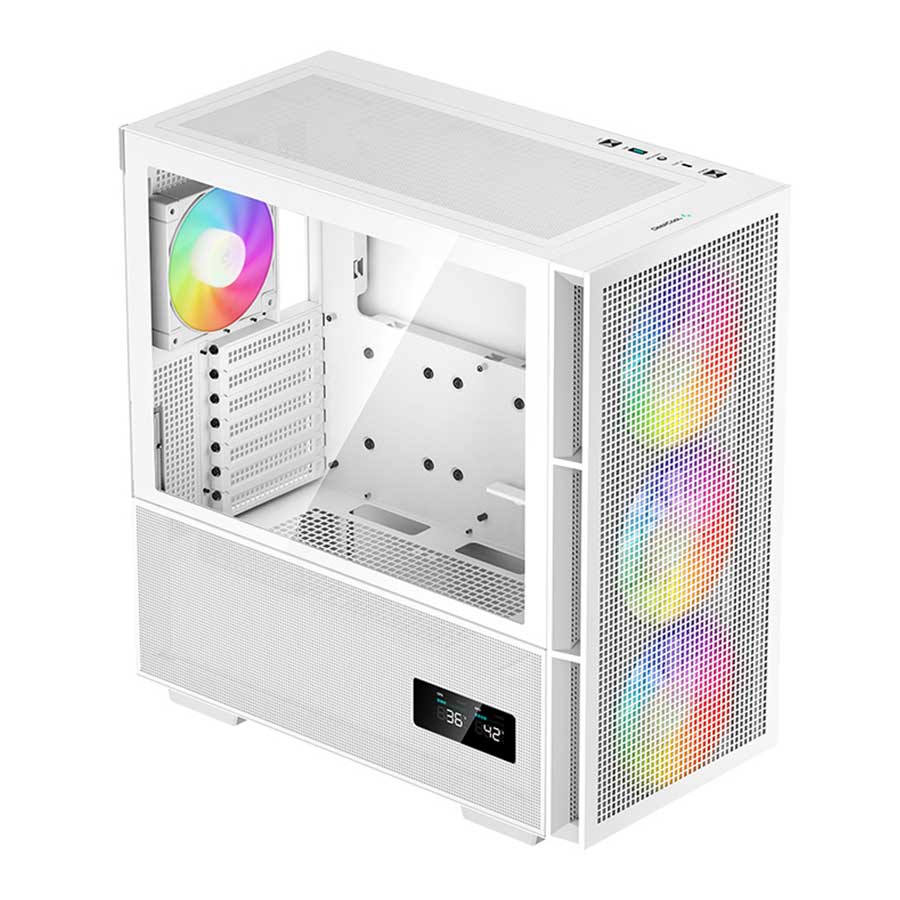 کیس کامپیوتر دیپ کول مدل CH560 DIGITAL White