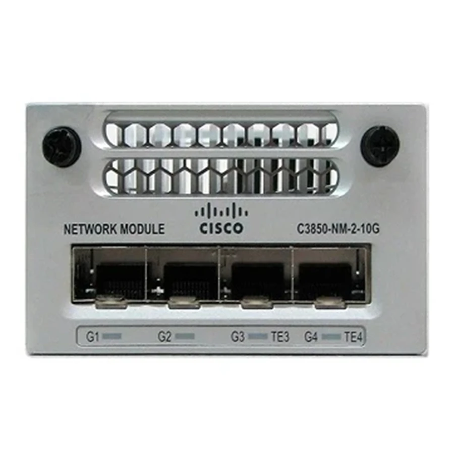 C3850 NM 2 10G ماژول شبکه سیسکو