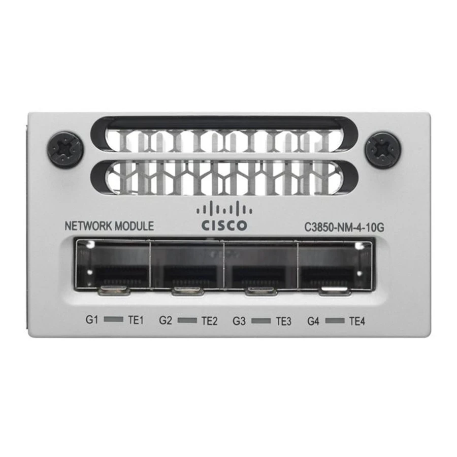 Cisco C3850-NM-4-10G 4-Port Network Module ماژول شبکه سیسکو