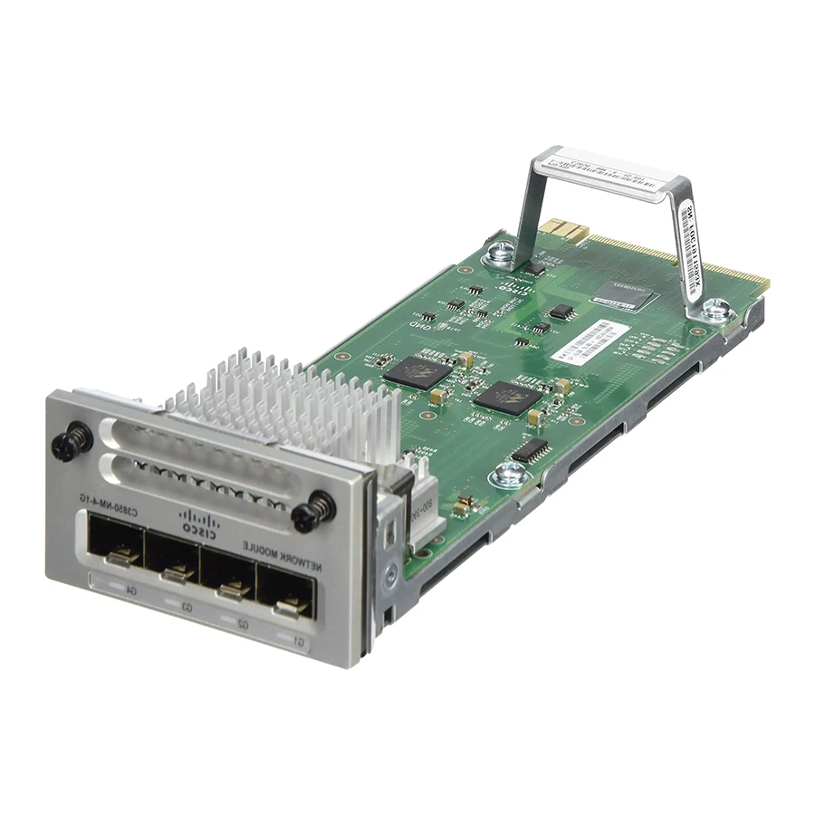 C3850 NM 4 1G ماژول شبکه سیسکو