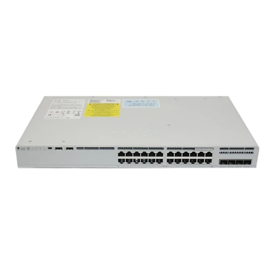 Cisco C9200L-24T-4X-E 24-Port Managed Switch سوييچ 24 پورت سیسکو